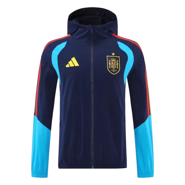 Spain Training Jacket Blue&Black 2026 - thejerseys