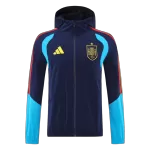 Spain Training Jacket Blue&Black 2026 - thejerseys
