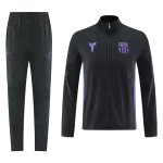 Barcelona Training Jacket Kit(Jacket+Pants) Black 2025/26 - thejerseys