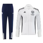 Arsenal Training Jacket Kit(Jacket+Pants) White 2025/26 - thejerseys