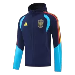 Spain Training Jacket Blue&Black 2026 - thejerseys