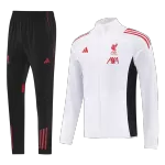 Liverpool Training Jacket Kit(Jacket+Pants) White 2025/26 - thejerseys
