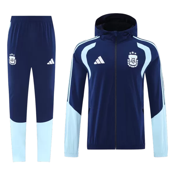 Argentina Training Jacket Kit(Jacket+Pants) Navy 2026 - thejerseys