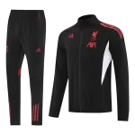 Liverpool Training Jacket Kit(Jacket+Pants) Black 2025/26 - thejerseys