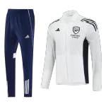 Arsenal Training Jacket Kit(Jacket+Pants) White 2025/26 - thejerseys