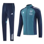 Arsenal Training Jacket Kit(Jacket+Pants) Blue 2025/26 - thejerseys