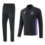 Barcelona Training Jacket Kit(Jacket+Pants) Black 2025/26 - thejerseys