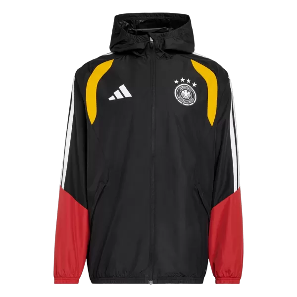 Germany Training Jacket Red&Black 2026 - thejerseys