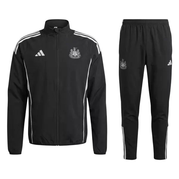 Newcastle Training Jacket Kit(Jacket+Pants) Black 2025/26 - thejerseys