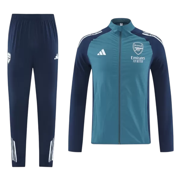 Arsenal Training Jacket Kit(Jacket+Pants) Blue 2025/26 - thejerseys