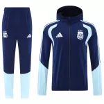 Argentina Windbreaker Hoodie Kit(Jacket+Pants) Navy 2026 - thejerseys