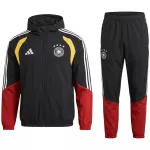Germany Windbreaker Hoodie Kit(Jacket+Pants) Black 2026 - thejerseys