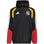 Germany Windbreaker Hoodie Jacket Red&Black 2026 - thejerseys