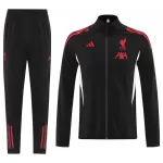 Liverpool Windbreaker Kit(Jacket+Pants) Black 2025/26 - thejerseys