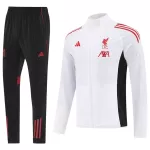 Liverpool Windbreaker Kit(Jacket+Pants) White 2025/26 - thejerseys