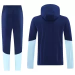 Argentina Windbreaker Hoodie Kit(Jacket+Pants) Navy 2026 - thejerseys