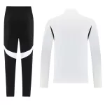 Manchester United Windbreaker Kit(Jacket+Pants) White 2025/26 - thejerseys