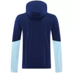 Argentina Windbreaker Hoodie Jacket Navy 2026 - thejerseys