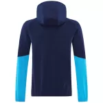 Spain Windbreaker Hoodie Jacket Navy 2026 - thejerseys