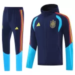 Spain Windbreaker Hoodie Kit(Jacket+Pants) Navy 2026 - thejerseys