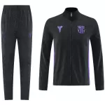 Barcelona Windbreaker Kit(Jacket+Pants) Black 2025/26 - thejerseys