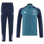 Arsenal Windbreaker Kit(Jacket+Pants) Green 2025/26 - thejerseys