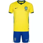 Kids Brazil Home Jersey Kit World Cup 2026 - thejerseys