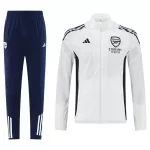 Arsenal Windbreaker Kit(Jacket+Pants) White 2025/26 - thejerseys