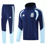 Argentina Windbreaker Hoodie Kit(Jacket+Pants) Navy 2026 - thejerseys