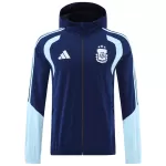 Argentina Windbreaker Hoodie Jacket Navy 2026 - thejerseys