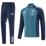 Arsenal Windbreaker Kit(Jacket+Pants) Green 2025/26 - thejerseys