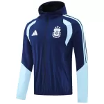 Argentina Windbreaker Hoodie Jacket Navy 2026 - thejerseys