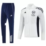 Arsenal Windbreaker Kit(Jacket+Pants) White 2025/26 - thejerseys