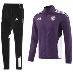 Manchester United Windbreaker Kit(Jacket+Pants) Purple 2025/26 - thejerseys