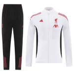 Liverpool Windbreaker Kit(Jacket+Pants) White 2025/26 - thejerseys