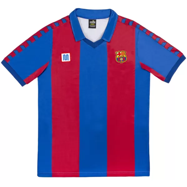 Classic Barcelona Home Jersey 1980/82 - thejerseys