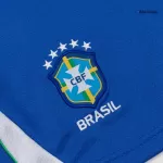 Kids Brazil Home Jersey Kit World Cup 2026 - thejerseys