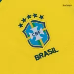 Kids Brazil Home Jersey Kit World Cup 2026 - thejerseys