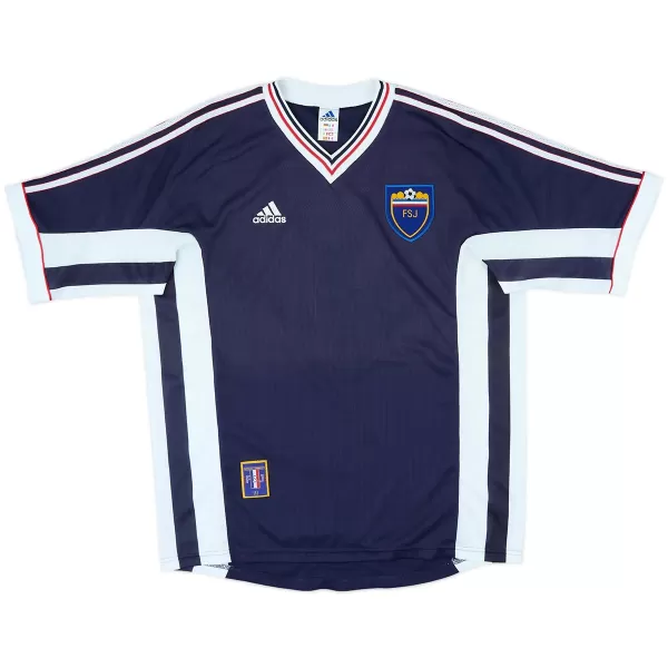 Classic Yugoslavia Home Jersey 1998 - thejerseys