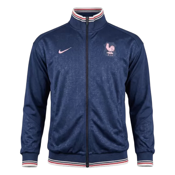 France Training Jacket Navy 2026 - thejerseys