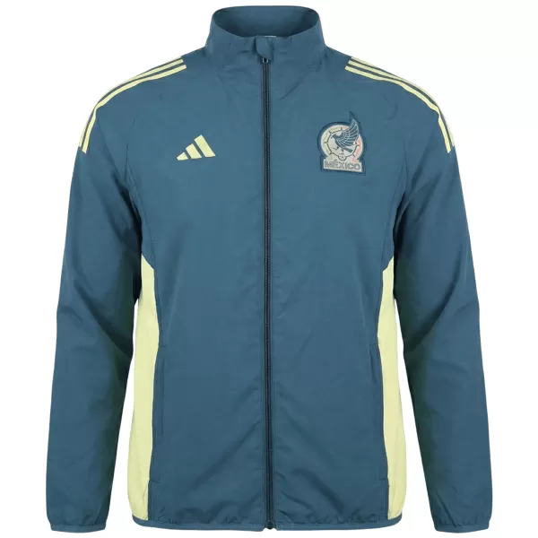 Mexico Windbreaker Jacket Green 2026 - thejerseys