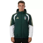 Italy Windbreaker Hoodie Kit(Top+Pants) Green 2026 - thejerseys