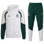 Italy Windbreaker Hoodie Kit(Top+Pants) White 2026 - thejerseys