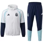 Argentina Windbreaker Hoodie Kit(Top+Pants) White 2026 - thejerseys
