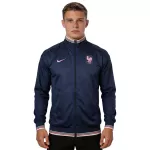France Windbreaker Jacket Navy 2026 - thejerseys