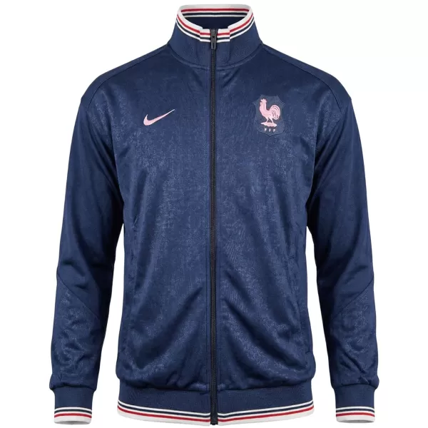 France Windbreaker Jacket Navy 2026 - thejerseys