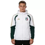 Italy Windbreaker Hoodie Kit(Top+Pants) White 2026 - thejerseys