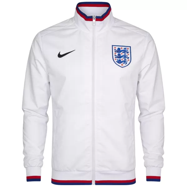 England Windbreaker Jacket White 2026 - thejerseys