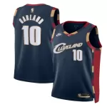 Men's Cleveland Cavaliers GARLAND #10 Navy Swingman Jersey - Classic Edition - thejerseys