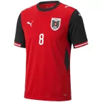 ALABA #8 Austria Home Jersey World Cup 2026 - thejerseys